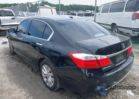 2014 Honda Accord Ex-L from USA, damaged, VIN 1HGCR2F85EA211225